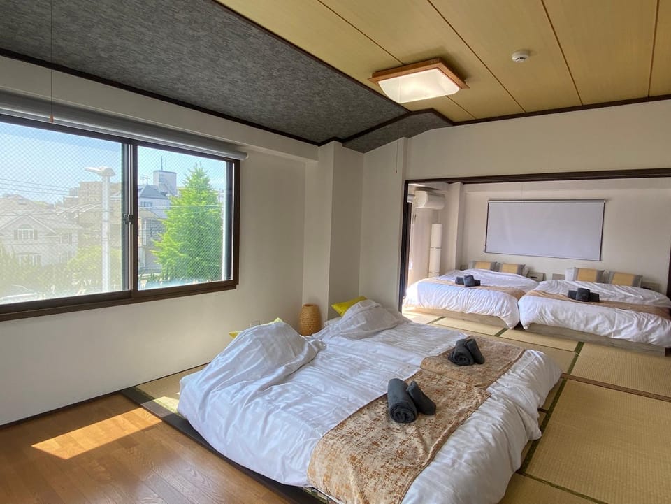 Darinホークス通りtop floor Apartment in Fukuoka