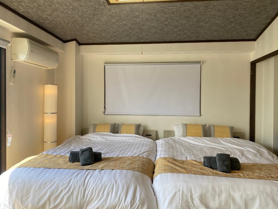 Darinホークス通りtop floor Apartment in Fukuoka