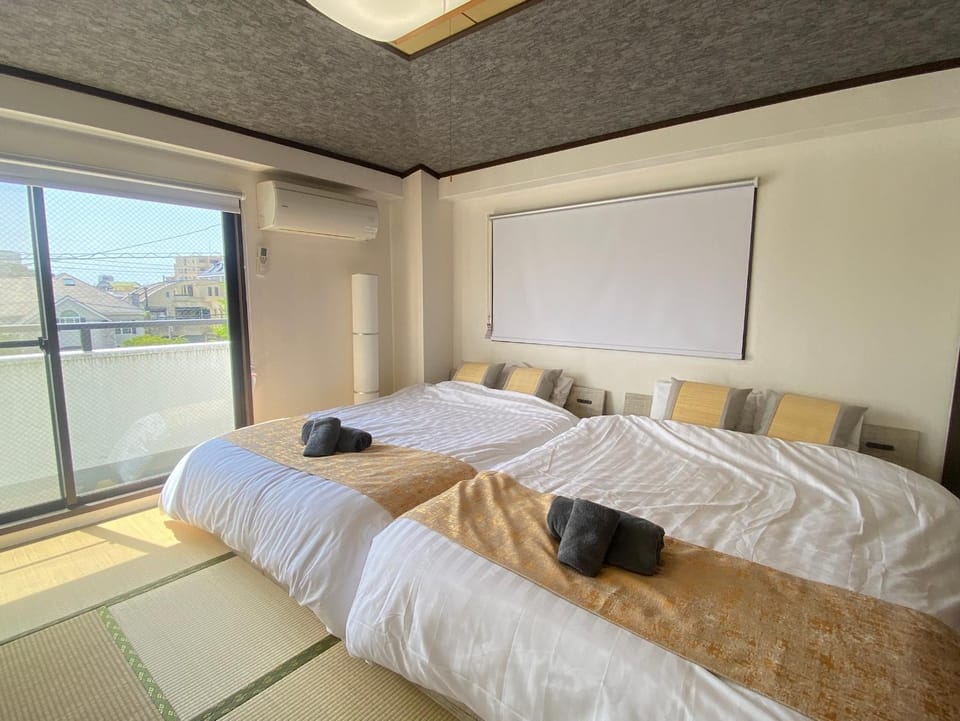 Darinホークス通りtop floor Apartment in Fukuoka