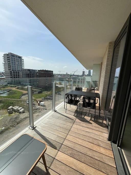 Enjoy the Belgian coast with indoor heated swimmingpool and fitness Apartment in Ostend