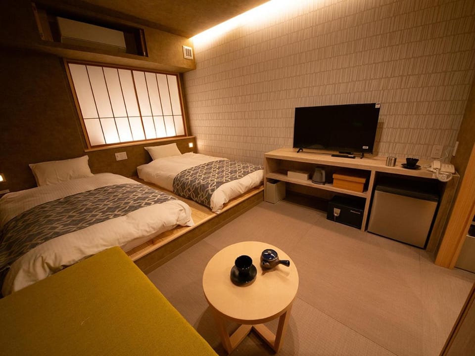 Sunriver Oboke Ryokan in Japan