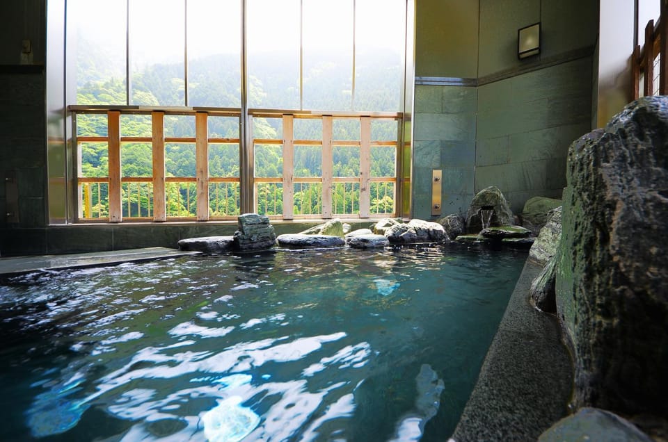 Hot Spring Bath