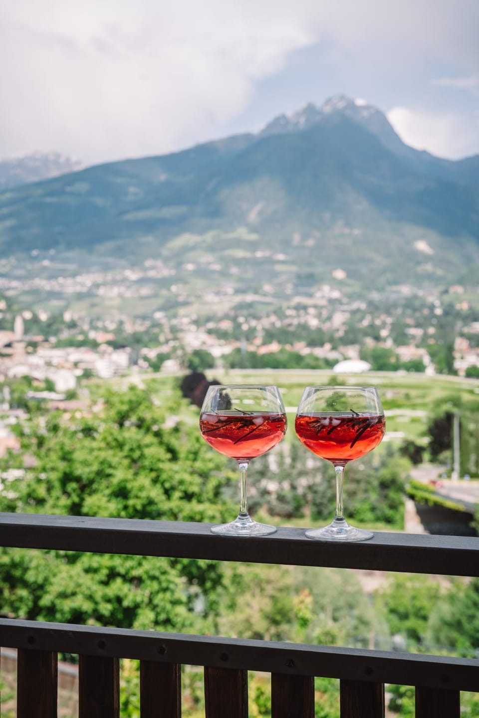 Ferienappartement Freiblick Apartment in Merano
