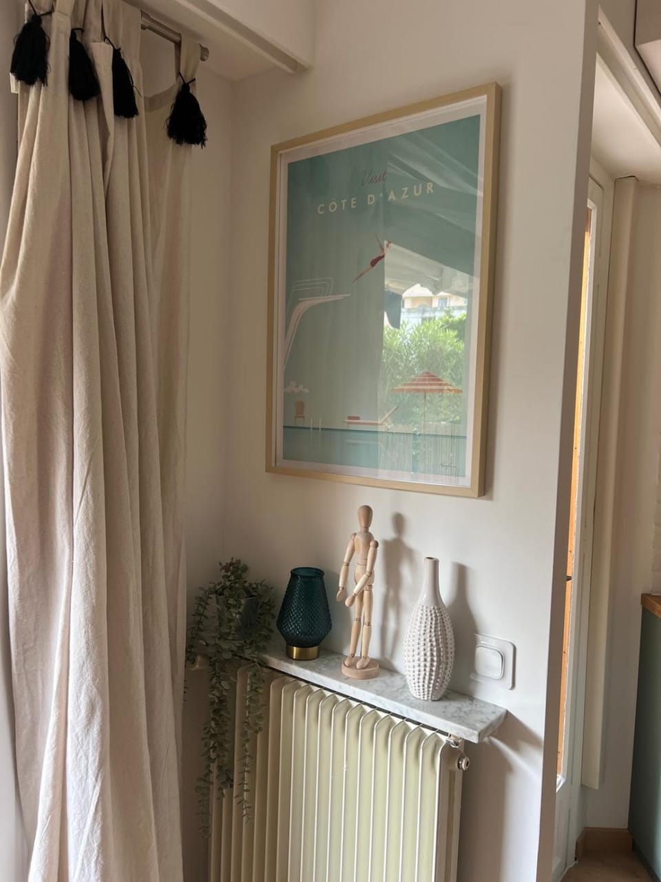 Studio centre-ville Beaulieu-sur-Mer Apartment in Villefranche-sur-Mer