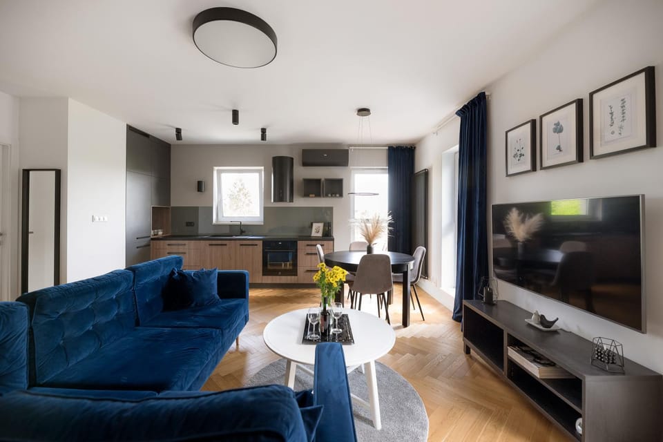 TV and multimedia, Balcony/Terrace, Kitchen or kitchenette, Living room