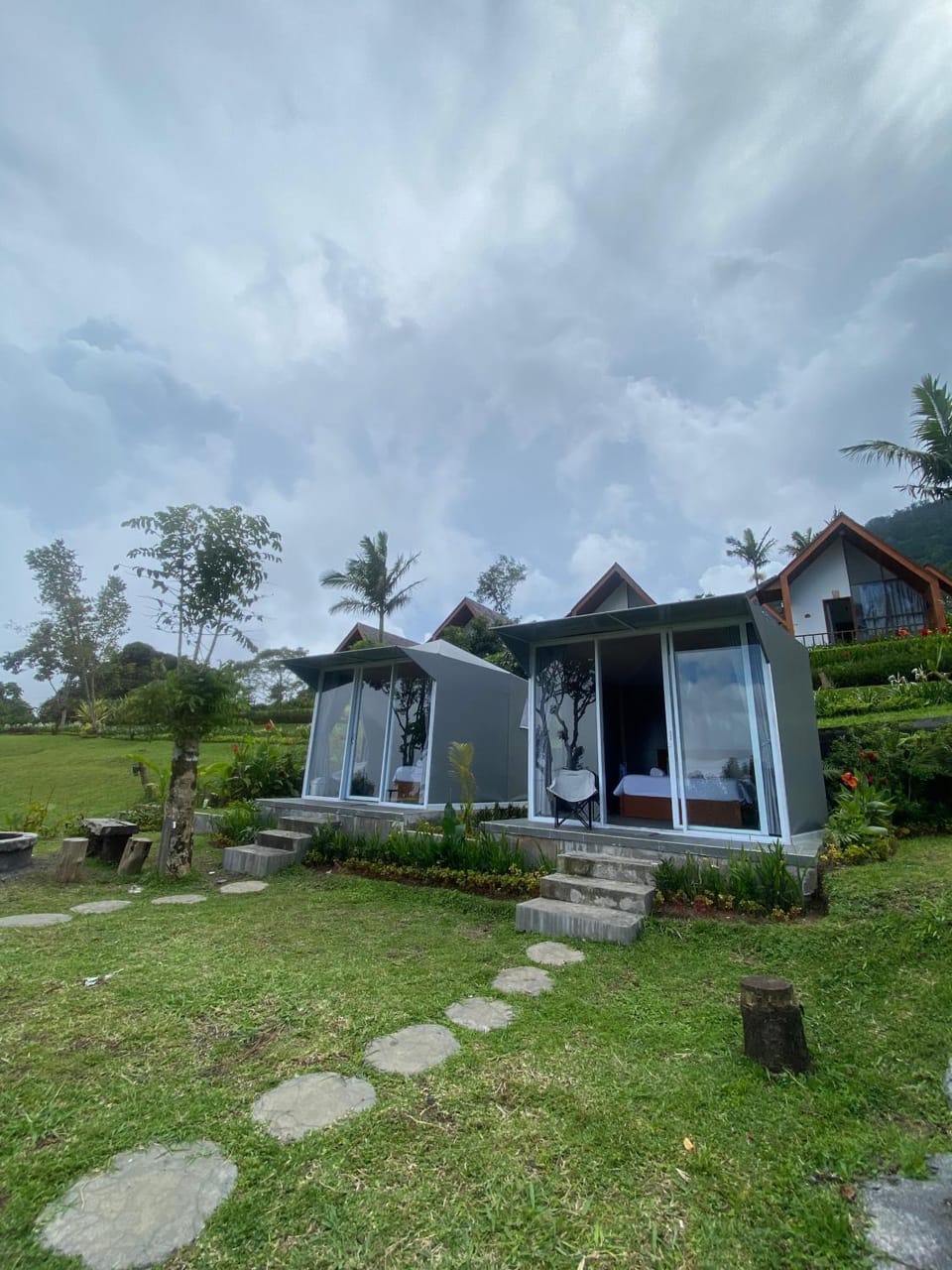 Catu Glamping Bedugul Nature lodge in Bali