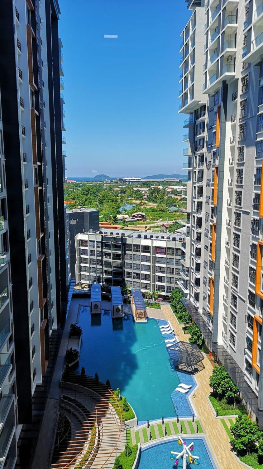 K Avenue home Suhaila Apartment in Kota Kinabalu