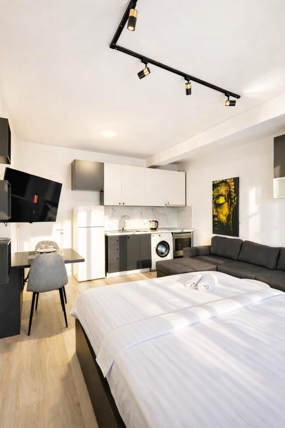 Studio Apartment 24/7 Self Check-in Apartment in Tirana