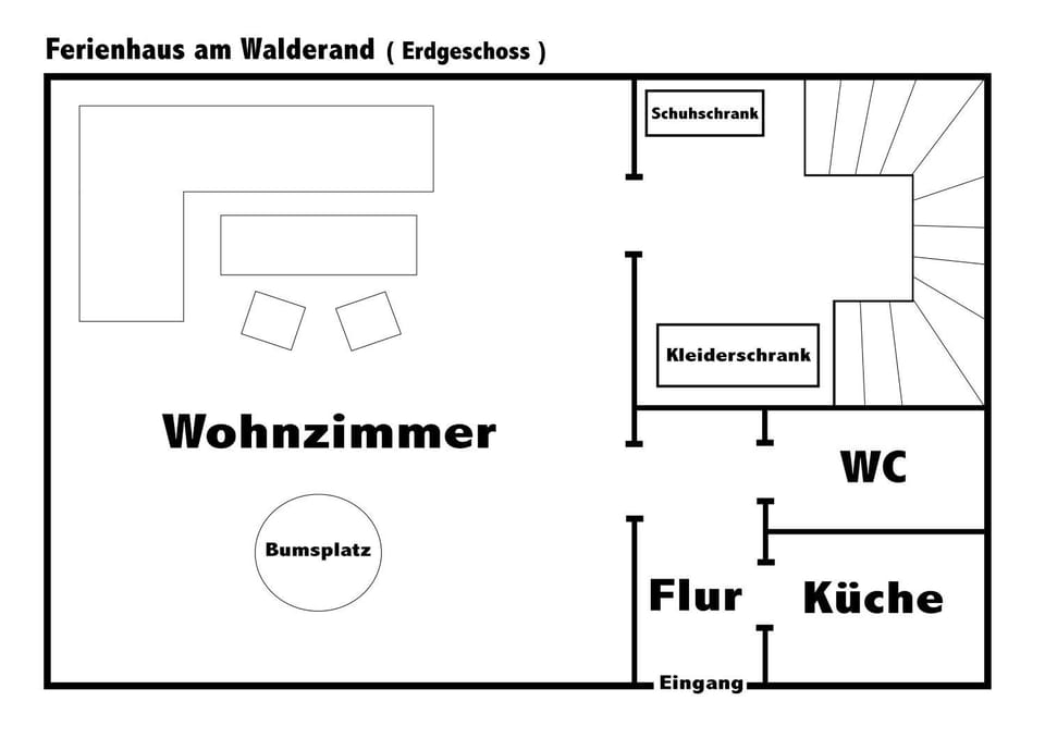 Ferienhaus am Waldesrand House in Lower Saxony, Germany