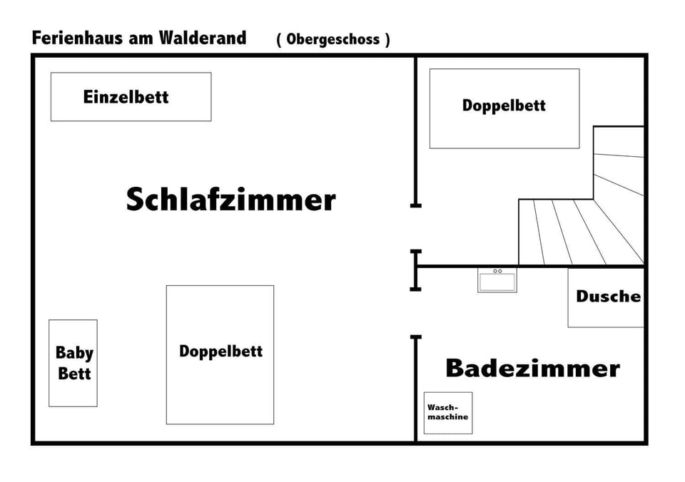 Ferienhaus am Waldesrand House in Lower Saxony, Germany