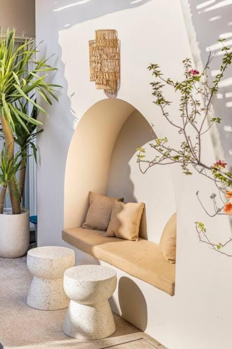 Trendy Mediterranean Inspired Villa in Canggu Villa in North Kuta