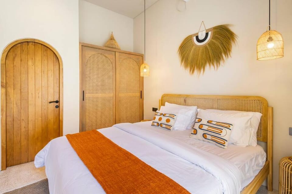 Trendy Mediterranean Inspired Villa in Canggu Villa in North Kuta