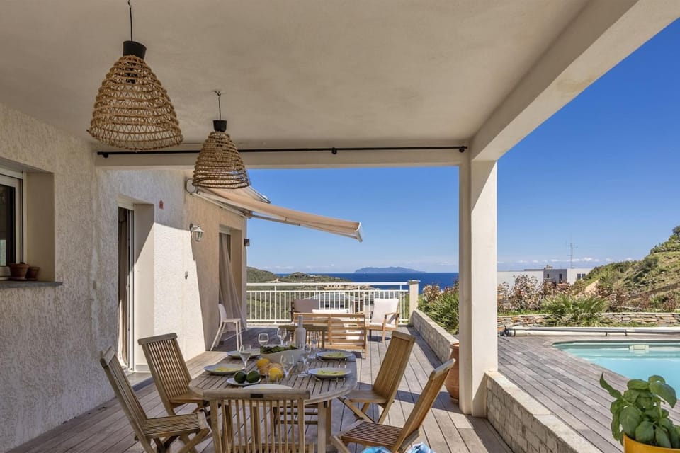 Villa La Marine Villa in Corsica