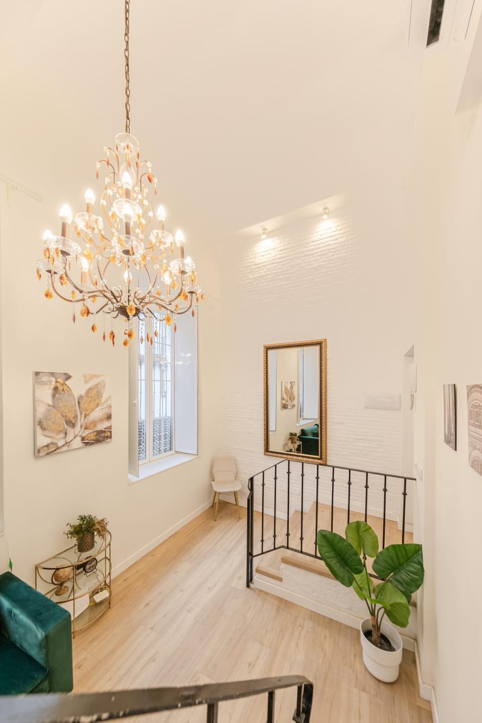 Duplex Dreams de Sevilla Barrio Santa Cruz Apartment in Seville
