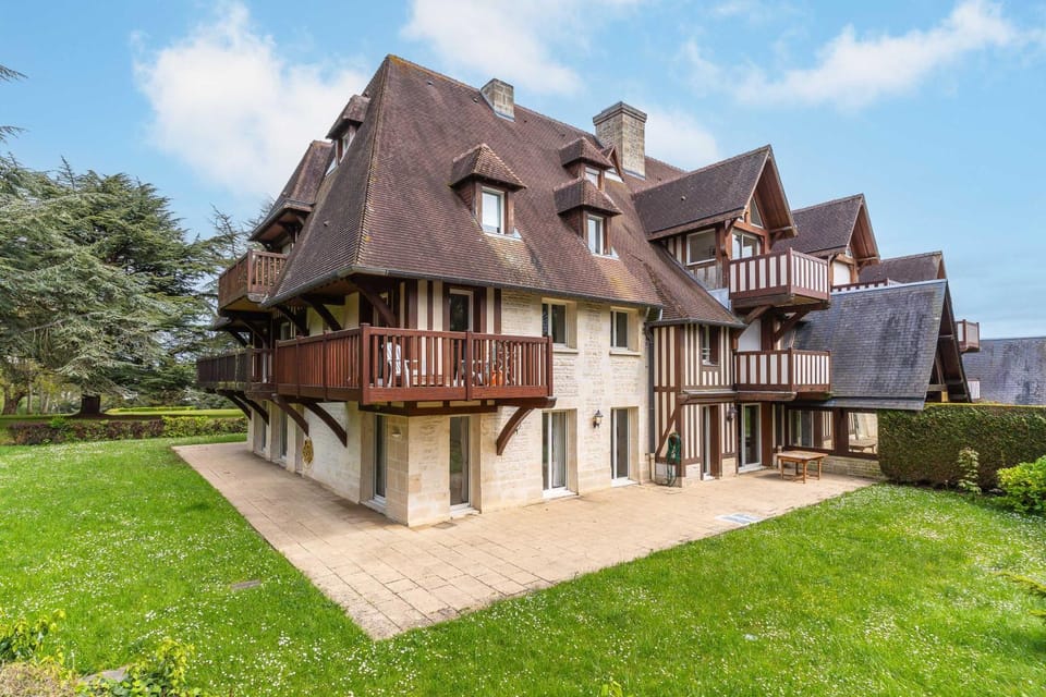 Luxury haven Deauville Apartment in Deauville