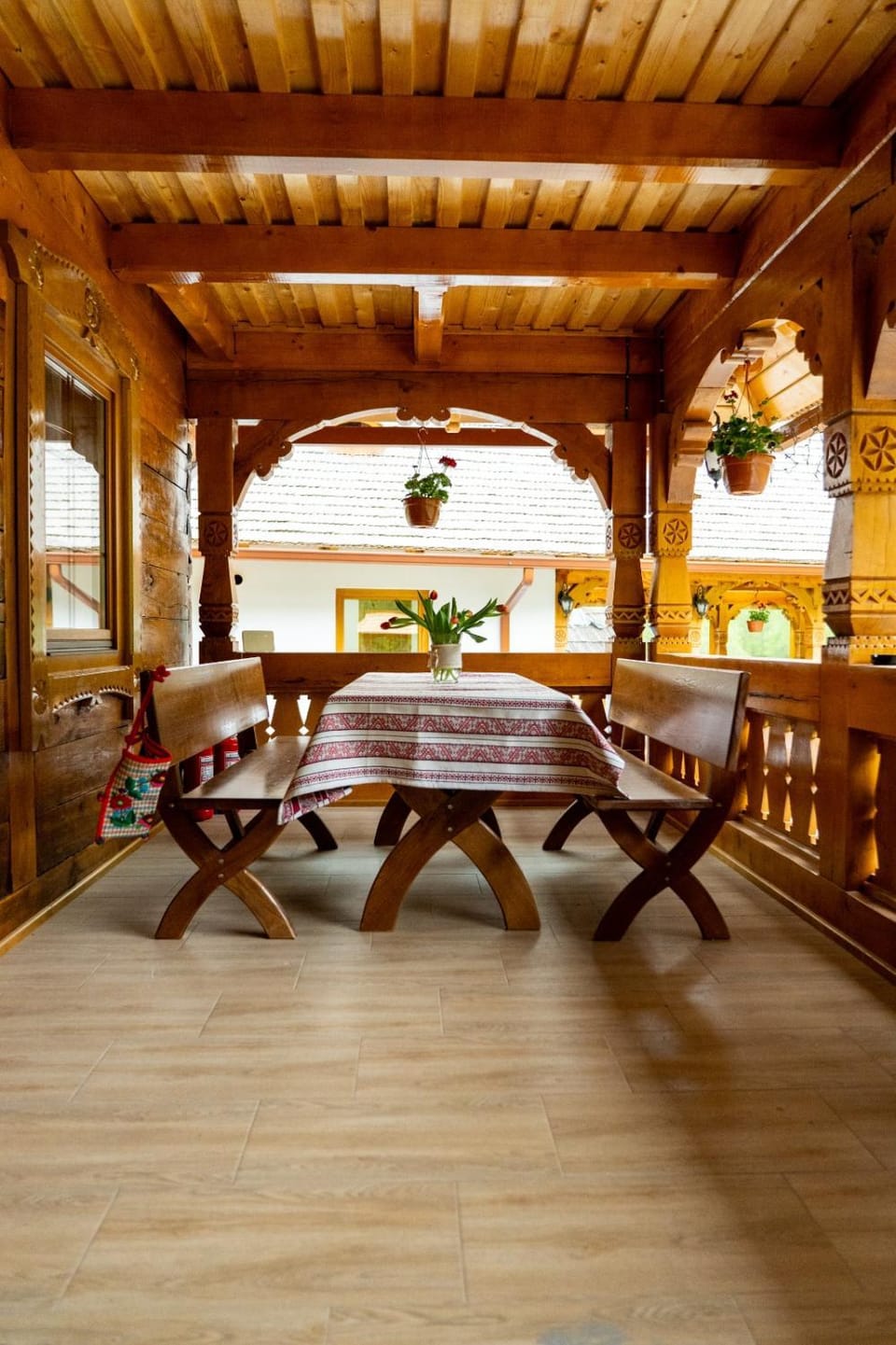 Valea Legendelor Nature lodge in Romania