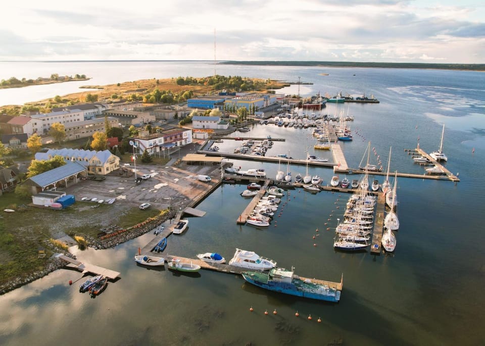 Grand Holm Marina Pootsmani apartment Apartment in Estonia