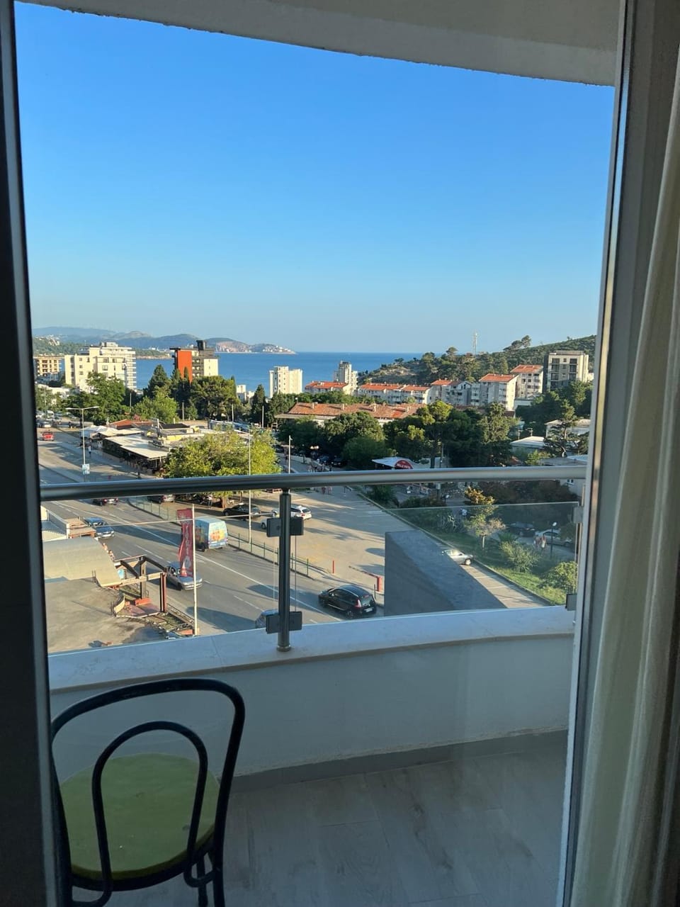 Day, Natural landscape, View (from property/room), Balcony/Terrace, Sea view