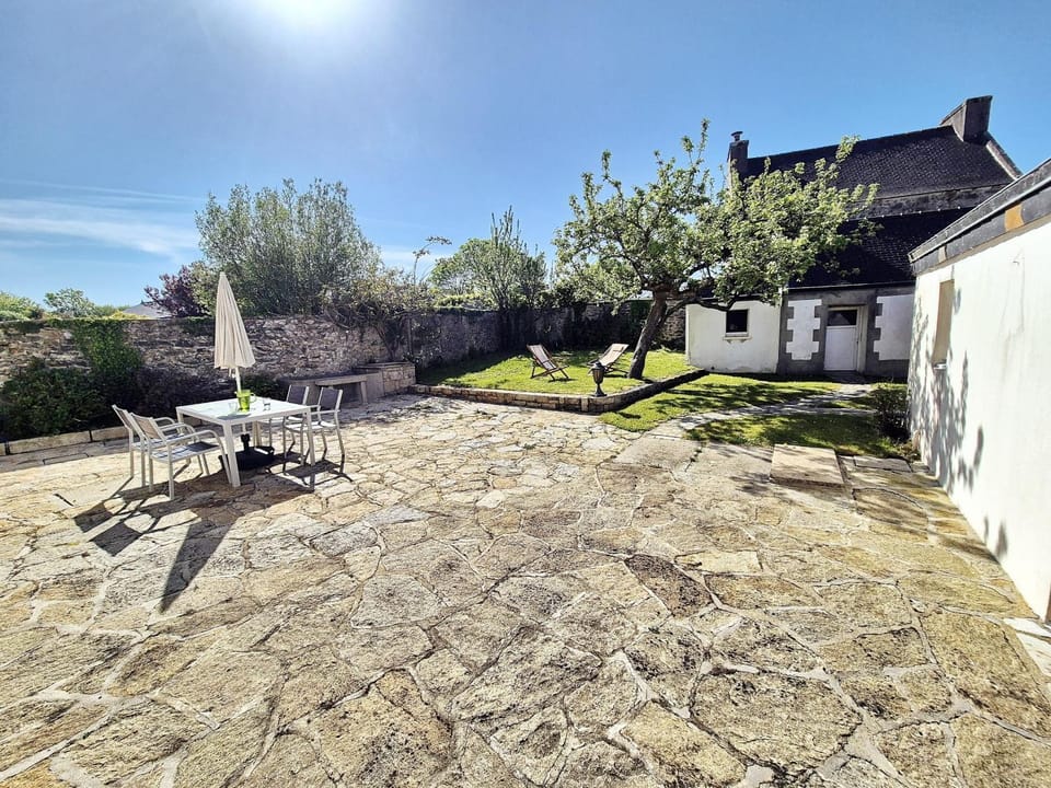 Patio, Garden, Garden view