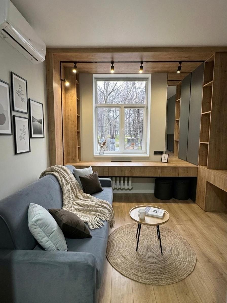 Living room, Seating area