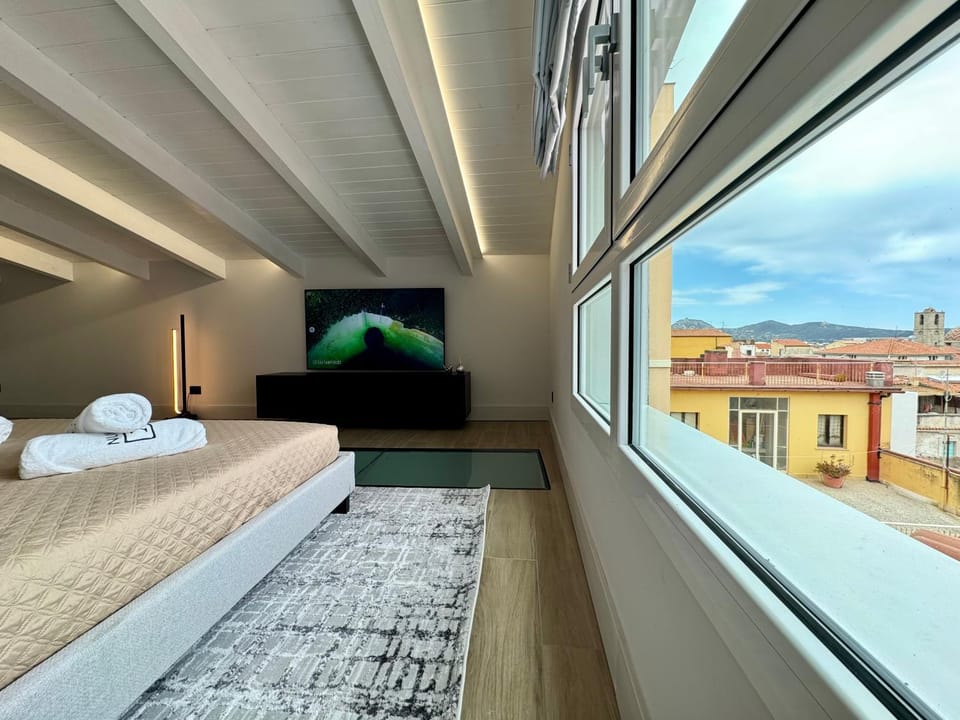 Bed, View (from property/room), Bedroom
