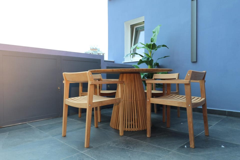 Balcony/Terrace, Balcony/Terrace, Dining area