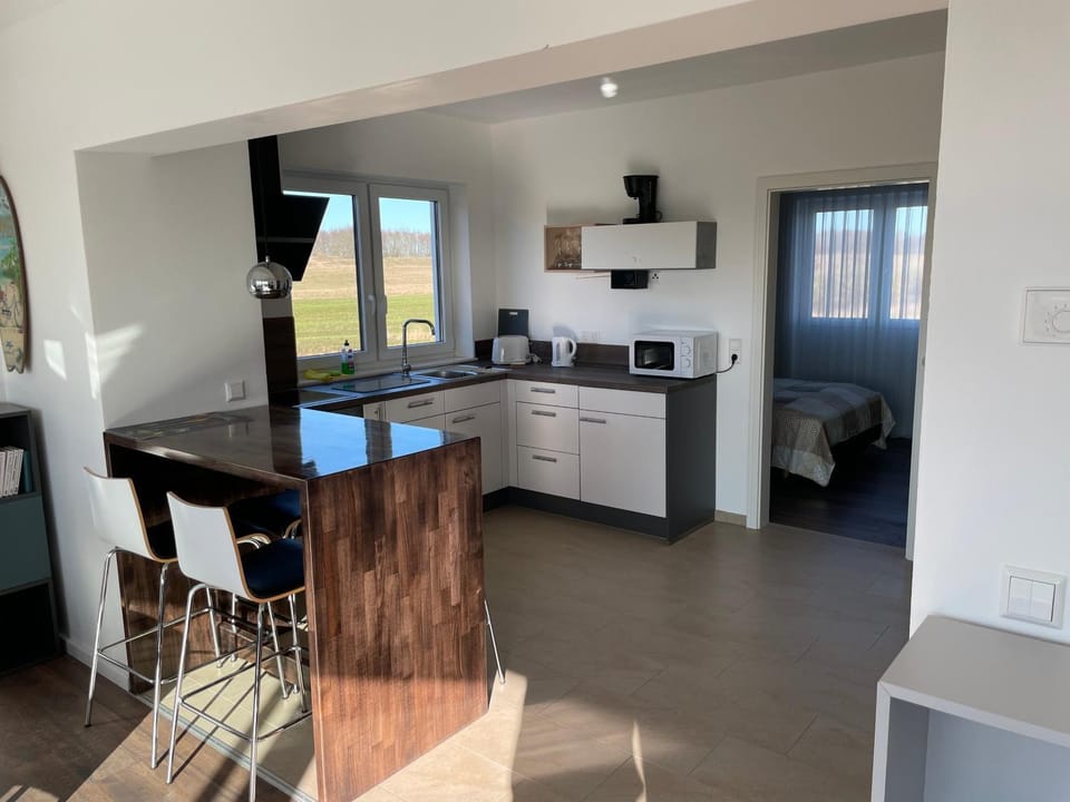 Kitchen or kitchenette, Dining area, dishwasher, minibar, pet friendly, stove, toaster
