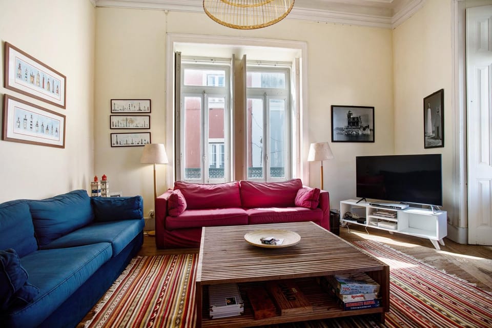 Property building, Living room