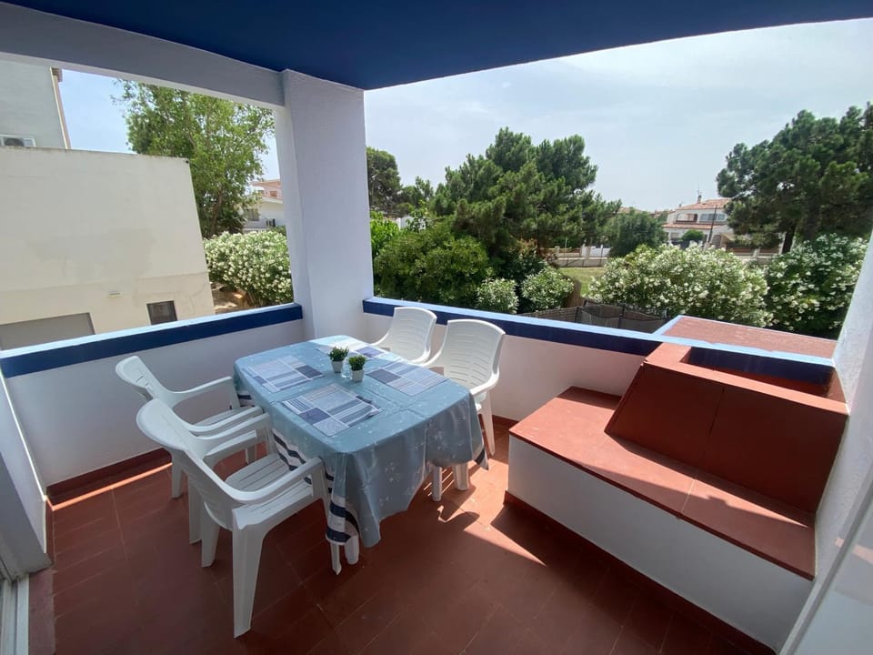 Day, Balcony/Terrace, Dining area