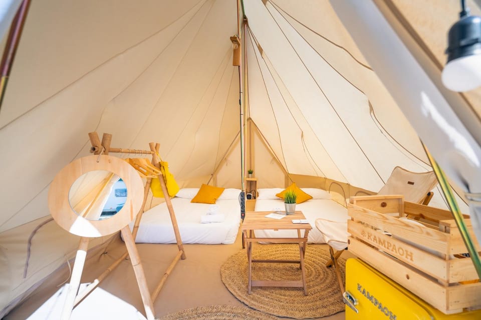 Kampaoh Blanes Luxury tent in Blanes