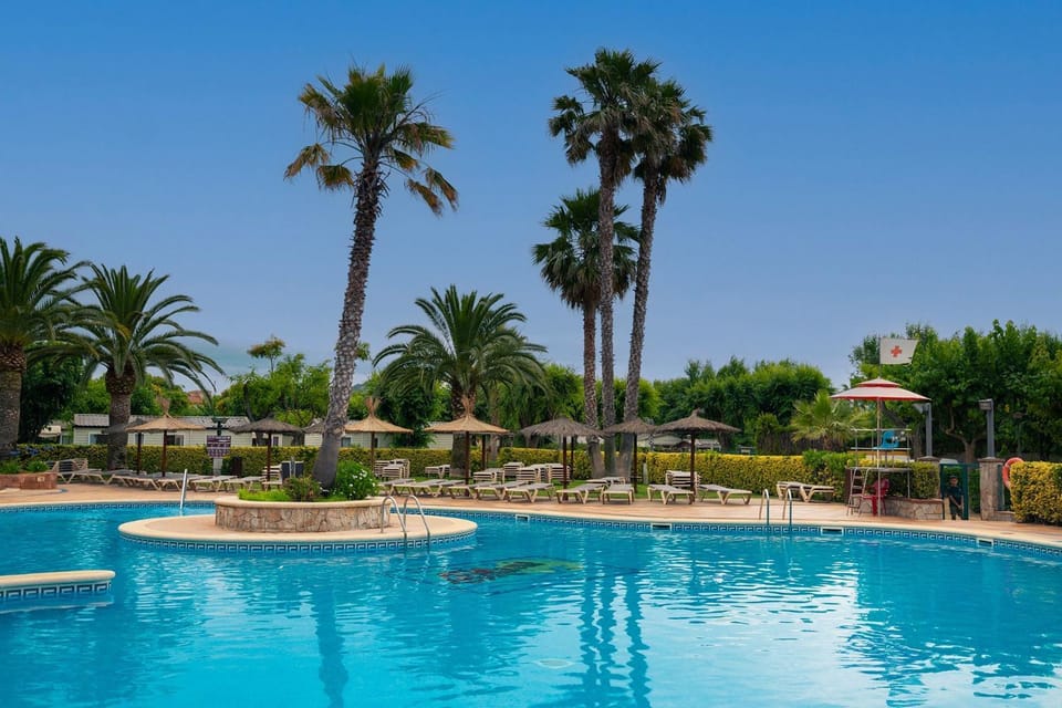 Kampaoh Blanes Luxury tent in Blanes