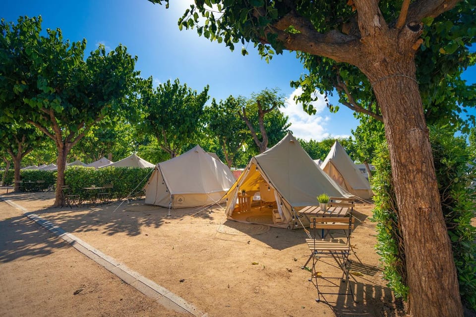 Kampaoh Blanes Luxury tent in Blanes