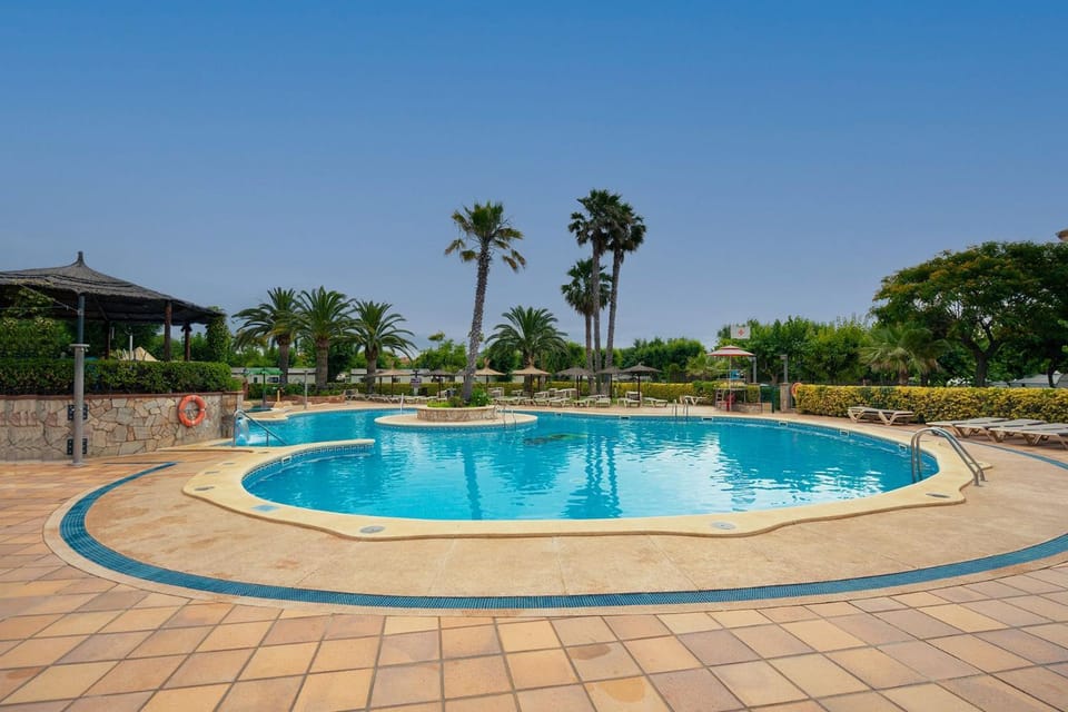 Kampaoh Blanes Luxury tent in Blanes
