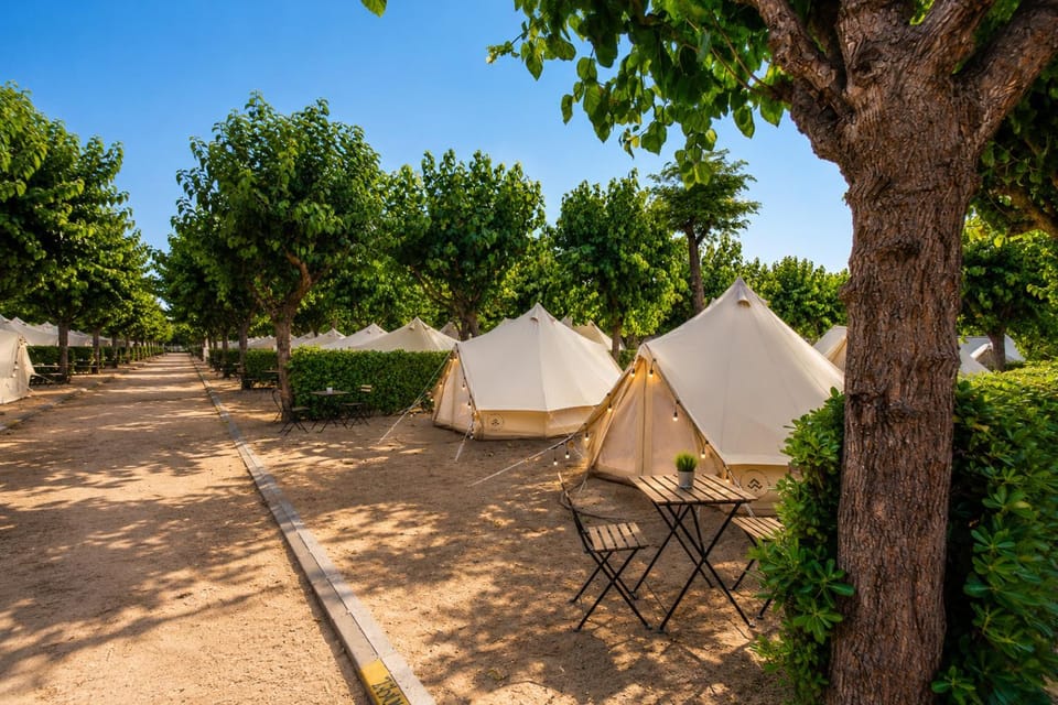 Kampaoh Blanes Luxury tent in Blanes