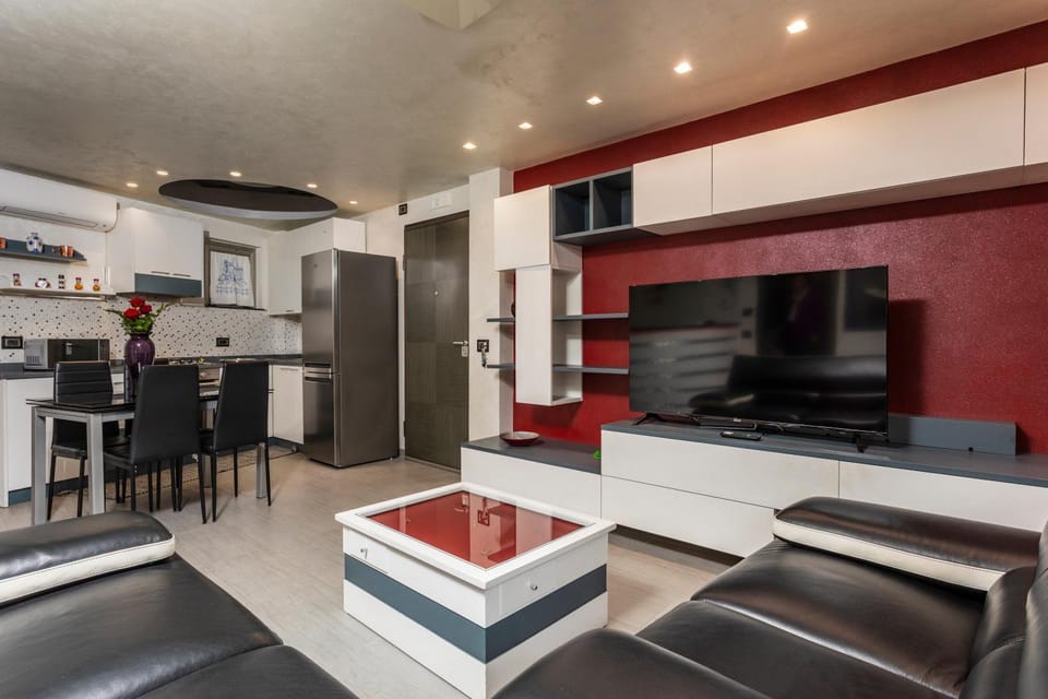 Property building, Living room