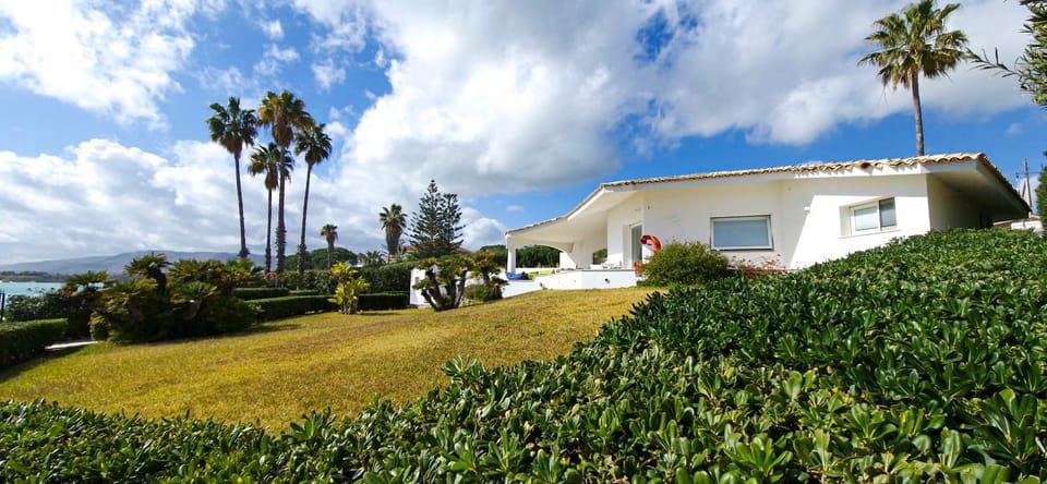 Property building, Day, Garden