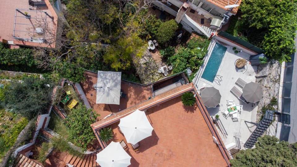Bird's eye view, Garden view, Pool view, Swimming pool