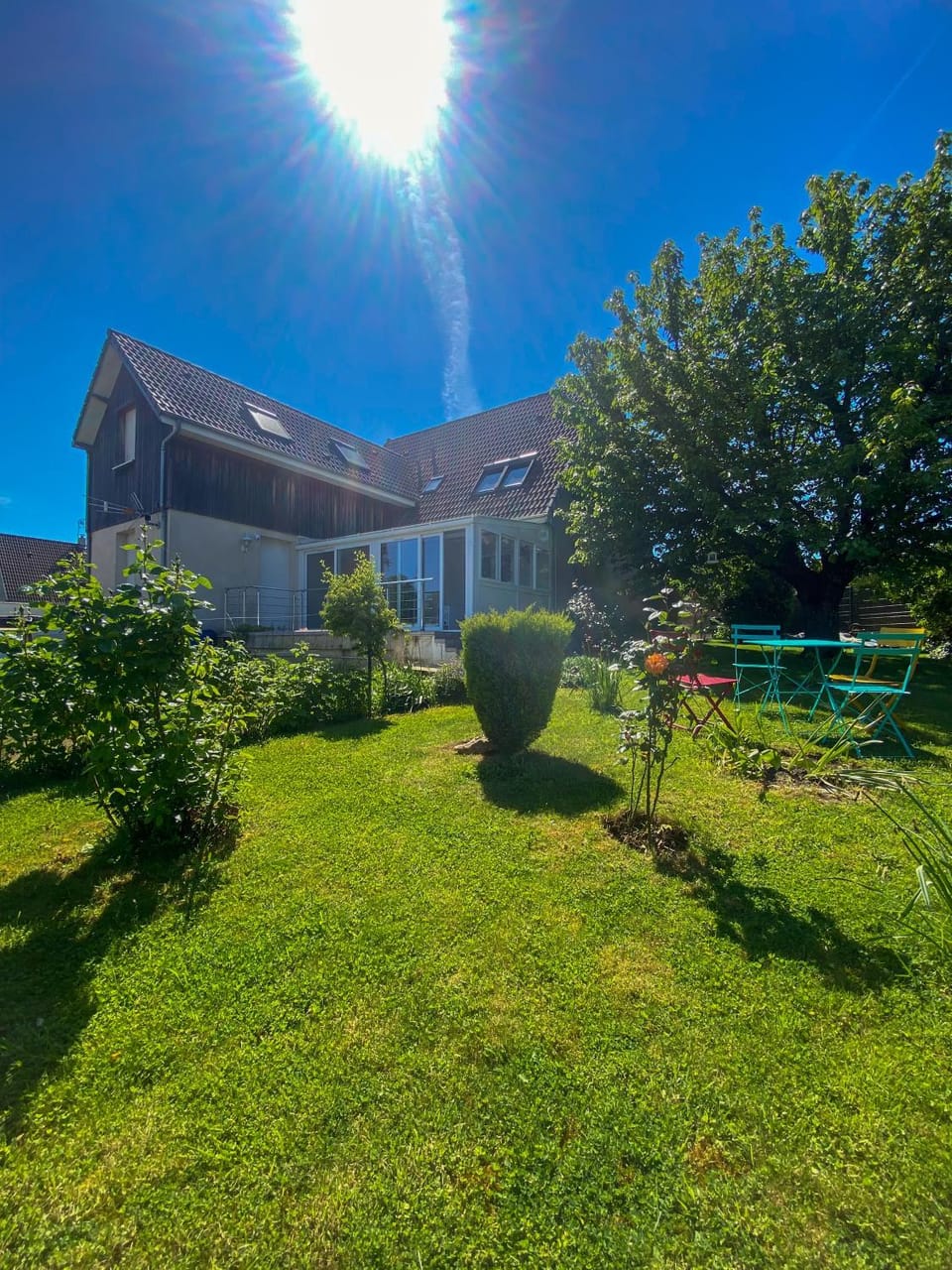 Garden, Garden view