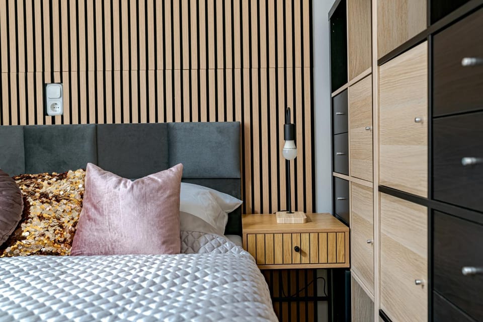 Bed, Bedroom, wardrobe