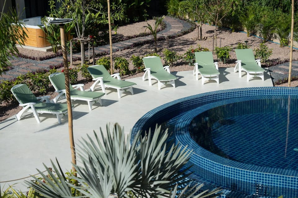 Pool view