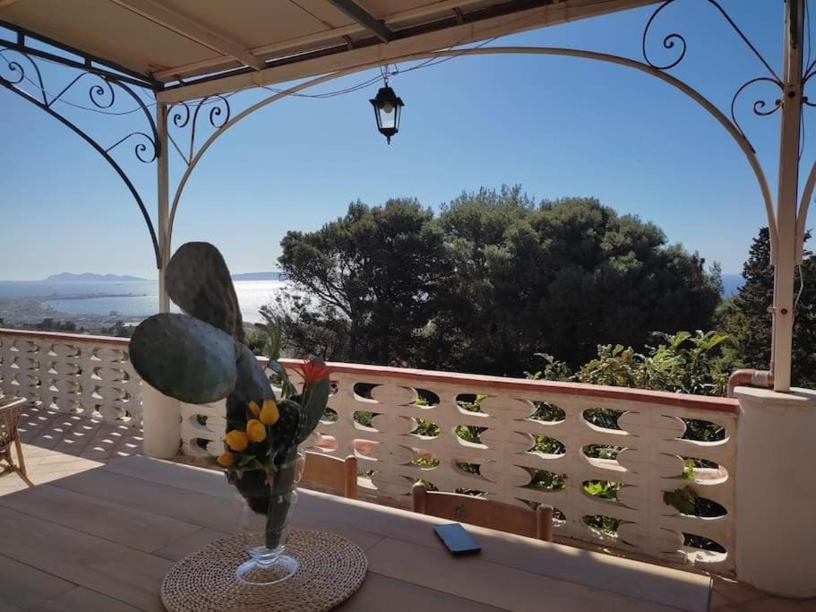 Il tempio sulle isole House in Sicily