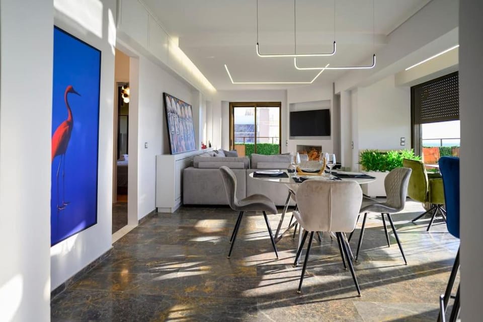 Exclusive 2 bed Luxury Panorama Apartment in South Athens