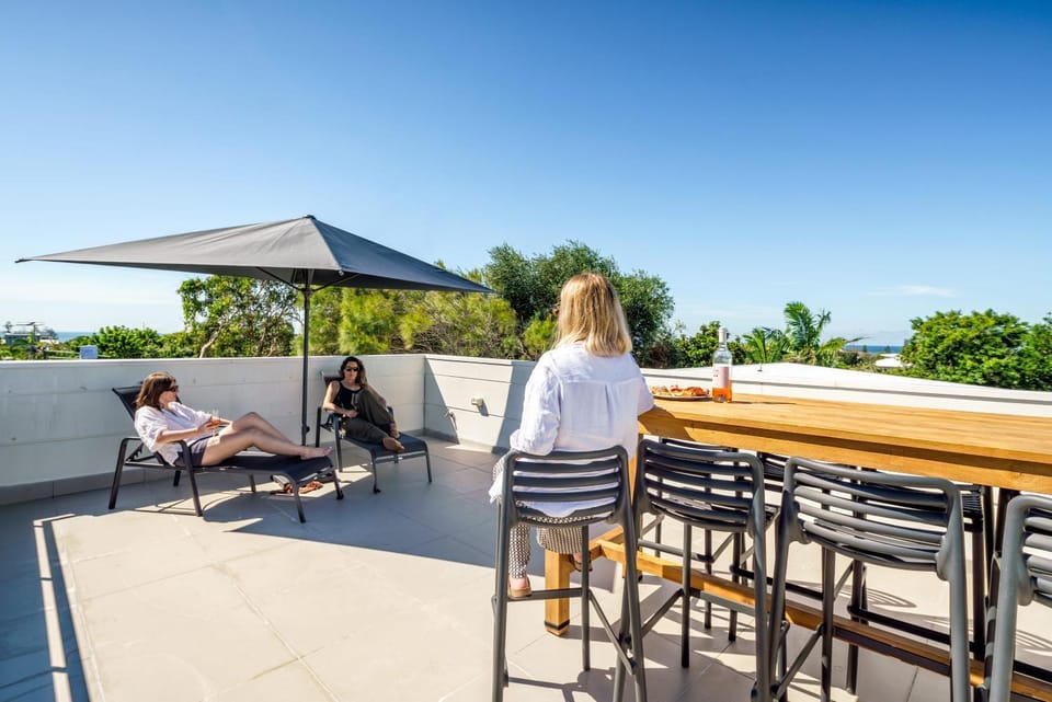 Patio, People, View (from property/room), Balcony/Terrace, Balcony/Terrace, Seating area, Dining area, Guests, group of guests