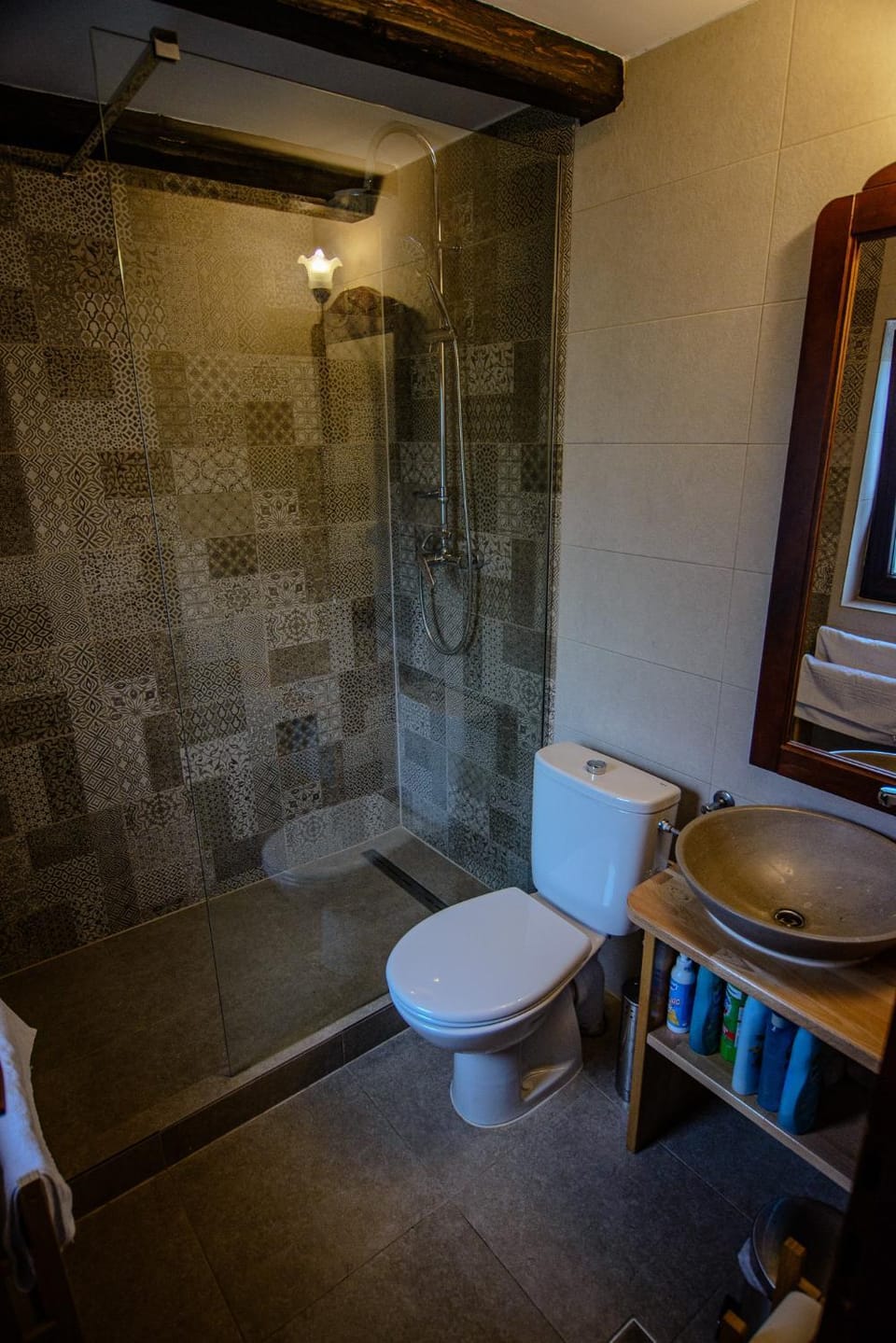 Shower, Toilet, Bathroom