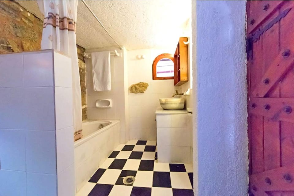 Elounda Monastiri Cretan sea view house with pool House in Lasithi