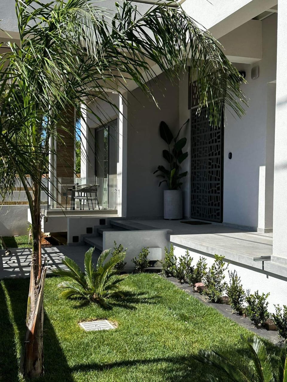 Property building, Garden, Garden view