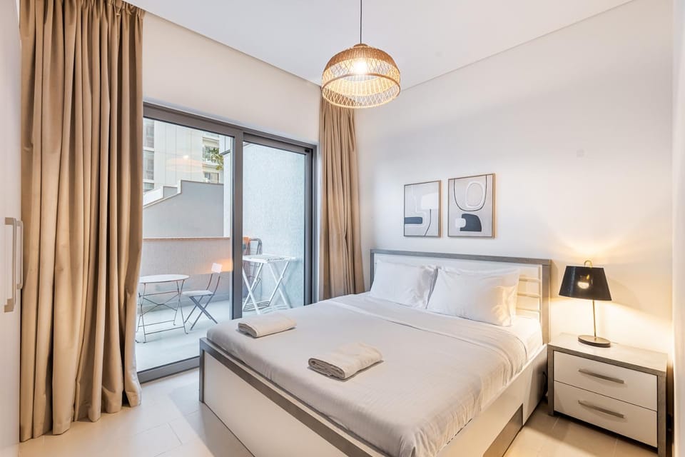 Sobha Creek Vistas Cozy 1BDR with balcony Apartment in Dubai