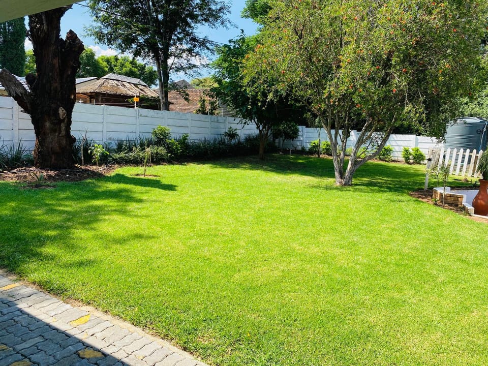 Garden view