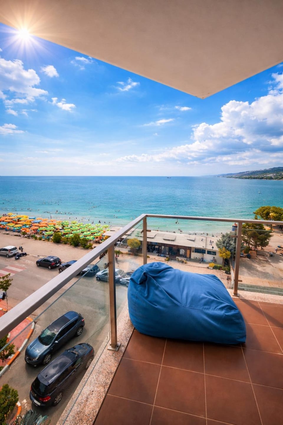 Balcony/Terrace, Sea view