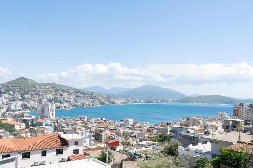 Nearby landmark, Day, Natural landscape, Bird's eye view, City view, Mountain view, Sea view